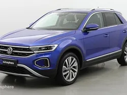 Bleu Utilisé 2022 VW T-Roc Exclusive SUV | 25 999 € (Bon prix)