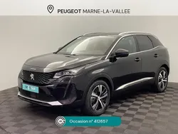 Noir Utilisé 2022 Peugeot 3008 GT SUV | 24 980 € (Bon prix)