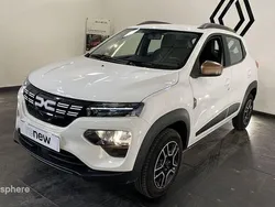 Blanc Utilisé 2023 Dacia Spring Extreme Citadine | 10 999 € (Bon prix)