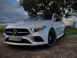 Blanc Utilisé 2019 Mercedes A180 AMG line Berline | 20 000 € (Prix assez cher)