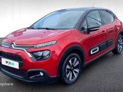 Rouge Utilisé 2023 Citroën C3 PureTech Citadine | 11 980 € (Prix juste)