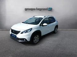 Blanc Utilisé 2019 Peugeot 2008 Signature Sky SUV | 9 980 € (Prix juste)