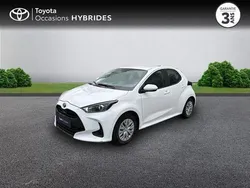 Blanc Utilisé 2022 Toyota Yaris Hybrid | 17 990 € (Super prix)