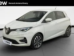 Blanc Utilisé 2021 Renault Zoe Intens Citadine | 15 990 € (Prix cher)