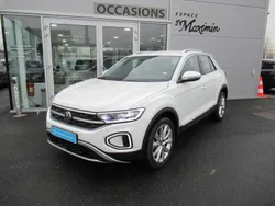 Blanc Utilisé 2024 VW T-Roc Style SUV | 29 990 € (Prix juste)