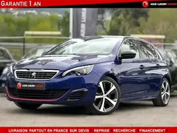 Bleu Utilisé 2016 Peugeot 308 GT Berline | 15 990 € (Bon prix)