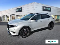 Blanc Utilisé 2021 DS Automobiles DS7 Crossback Performance SUV | 27 489 € (Prix juste)