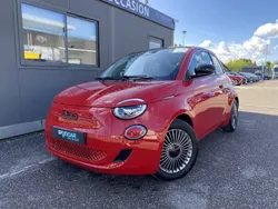Rouge Utilisé 2022 Fiat 500e Red Citadine | 16 490 € (Prix assez cher)
