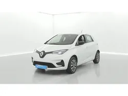 Blanc Utilisé 2021 Renault Zoe Business Citadine | 14 790 € (Prix juste)