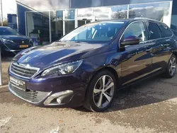 Bleu Utilisé 2015 Peugeot 308 Allure Break | 12 900 € (Prix juste)
