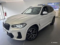 Blanc Utilisé 2022 BMW X3 M Sport SUV | 49 990 € (Prix juste)