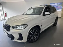 Blanc Utilisé 2022 BMW X3 M Sport SUV | 49 990 € (Prix juste)