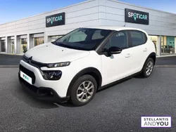 Blanc Utilisé 2021 Citroën C3 Feel Citadine | 8 590 €