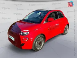 Rouge Utilisé 2021 Fiat 500C Red Cabriolet | 13 499 € (Super prix)