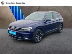 Bleu Utilisé 2019 VW Tiguan IQ Drive SUV | 21 979 € (Prix juste)