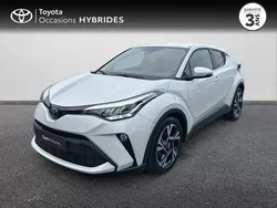 Blanc Utilisé 2022 Toyota C-HR Edition SUV | 22 990 € (Prix juste)