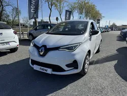 Blanc Utilisé 2019 Renault Zoe Life Citadine | 8 490 € (Bon prix)