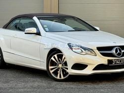 Occasion 2014 Mercedes E220 Cabriolet | 19 990 € (Bon prix)