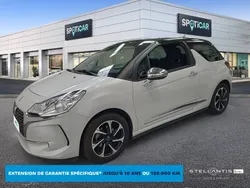 Blanc Utilisé 2018 DS Automobiles DS3 Connected Chic Berline | 10 690 € (Prix juste)