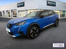 Bleu Utilisé 2022 Peugeot e-2008 GT SUV | 20 790 € (Prix juste)
