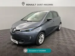 Gris Utilisé 2018 Renault Zoe Zen Citadine | 8 990 € (Prix cher)