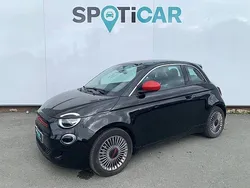 Noir Utilisé 2023 Fiat 500e Red Citadine | 12 990 € (Bon prix)