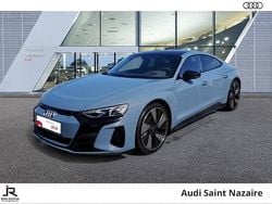 Gris kemora métallisé Occasion 2024 Audi e-tron GT quattro Design Berline | 93 990 € (Prix cher)