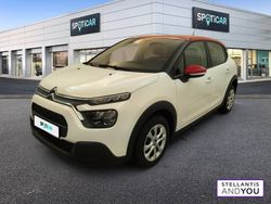 Blanc Occasion 2021 Citroën C3 Feel Citadine | 9 888 € (Prix juste)