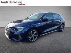 Bleu navarre métallisé Utilisé 2024 Audi A3 S-Line | 31 987 € (Prix juste)