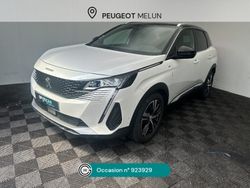 Blanc Utilisé 2021 Peugeot 3008 GT SUV | 20 480 € (Prix juste)