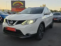 Gris Utilisé 2014 Nissan Qashqai Tekna SUV | 10 890 € (Prix cher)