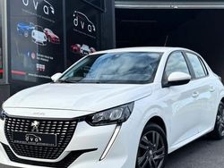 Blanc Utilisé 2021 Peugeot 208 Business-Line Citadine | 12 990 € (Prix juste)