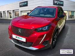 Rouge Utilisé 2022 Peugeot e-2008 Allure SUV | 16 290 € (Super prix)