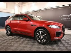 Rouge Utilisé 2016 Jaguar F-Pace R-Sport SUV | 11 950 €