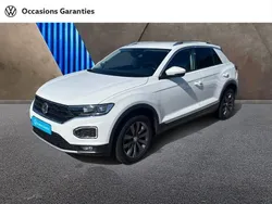 Blanc pur Utilisé 2019 VW T-Roc SUV | 19 900 € (Prix juste)