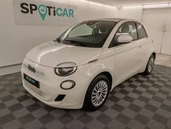 Blanc Utilisé 2023 Fiat 500e Action Citadine | 14 890 € (Prix juste)