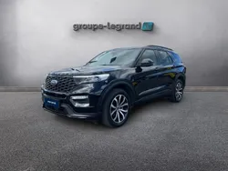 Noir Utilisé 2020 Ford Explorer ST-Line SUV | 48 990 € (Prix juste)