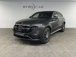 Noir Utilisé 2020 Mercedes EQC400 SUV | 33 225 € (Prix juste)