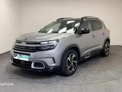 Gris Utilisé 2021 Citroën C5 Aircross Shine SUV | 17 499 € (Bon prix)