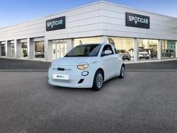 Blanc Utilisé 2022 Fiat 500e Action Berline | 13 990 € (Prix juste)