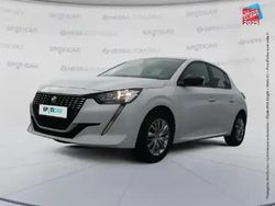 Blanc Utilisé 2022 Peugeot 208 Active Citadine | 12 499 € (Bon prix)
