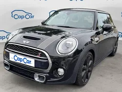 Noir Utilisé 2016 Mini Cooper S Citadine | 15 190 € (Bon prix)