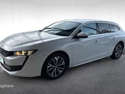 Blanc Utilisé 2021 Peugeot 508 Allure Break | 24 759 € (Prix juste)