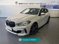 Blanc Utilisé 2023 BMW 116 M Sport Citadine | 28 990 € (Prix assez cher)