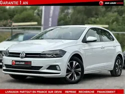 Blanc Utilisé 2017 VW Polo Citadine | 11 990 € (Prix juste)