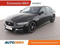 Noir Utilisé 2016 Jaguar XE R-Sport Berline | 18 890 € (Prix juste)