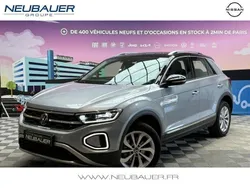 Gris pyrite métallisée/toit noir Utilisé 2023 VW T-Roc Style SUV | 27 490 € (Prix juste)