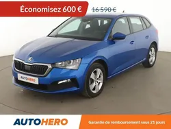 Bleu Utilisé 2020 Skoda Scala Ambition Citadine | 15 590 € (Bon prix)