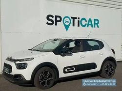 Blanc Utilisé 2024 Citroën C3 PureTech Citadine | 14 900 € (Prix assez cher)