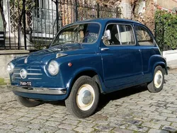 Bleu Utilisé 1956 Fiat 600 Berline | 13 000 €
